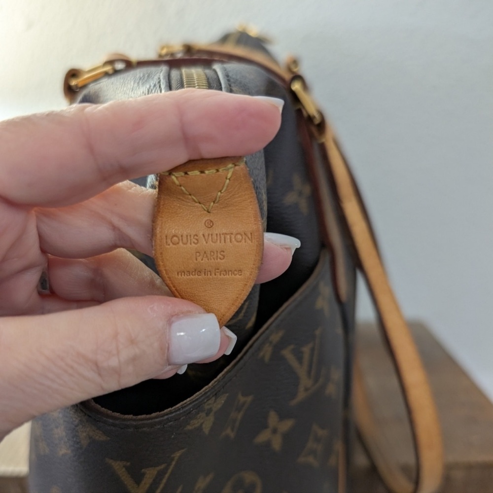 Louis Vuitton Totally Monogram Tote COA - Picture 5 of 16